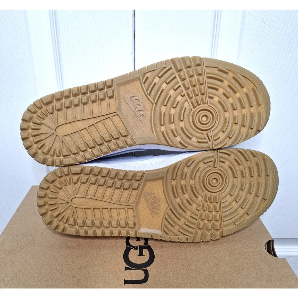 Air Jordan 1 Low G Spikeless Golf DD9315-111 White Gum size 10.5 No Box